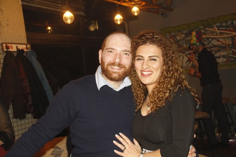 Mar Mikhael on New Year's Eve